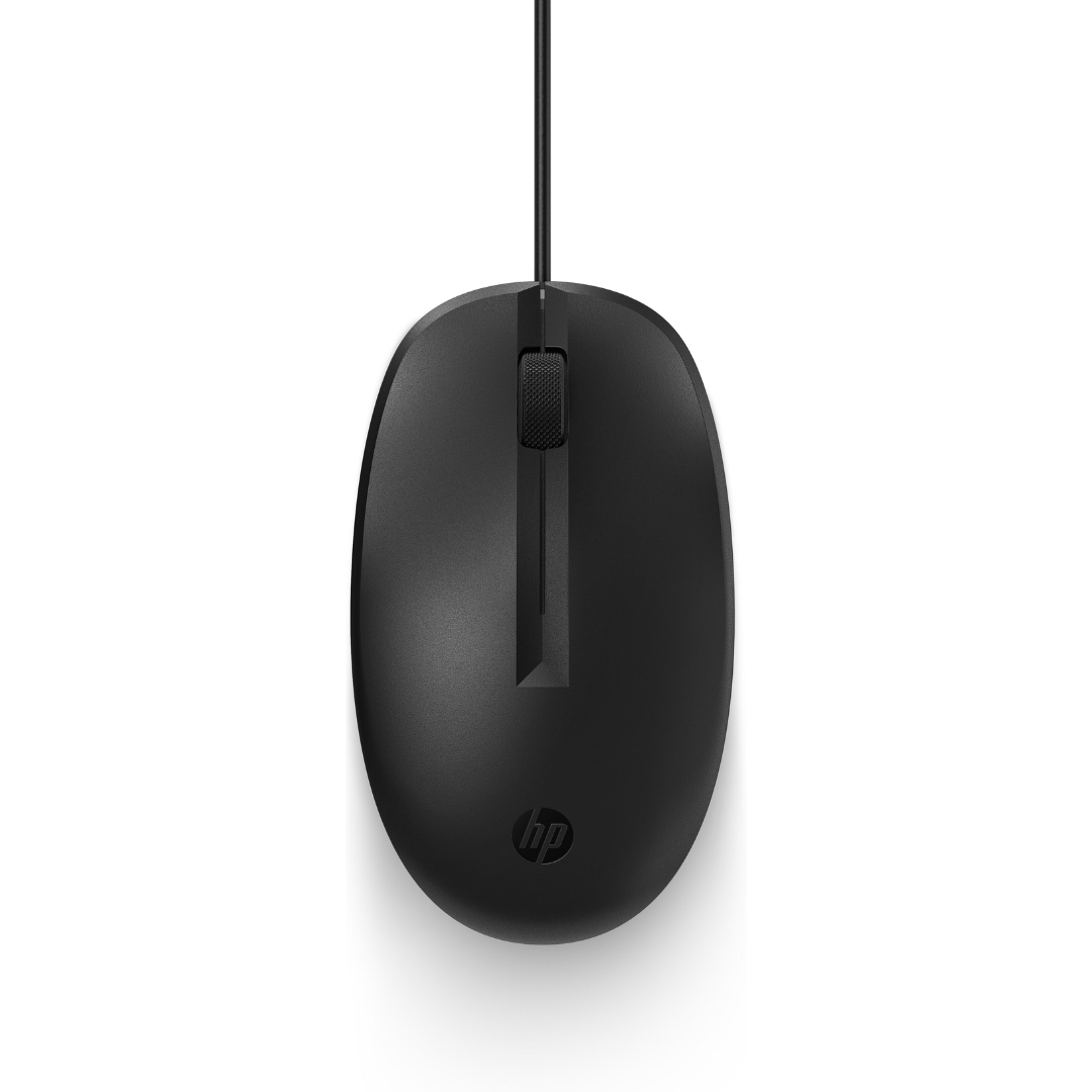Купить Мышь лазерная проводная HP 265D9A6 128_1 шт в Алматы
