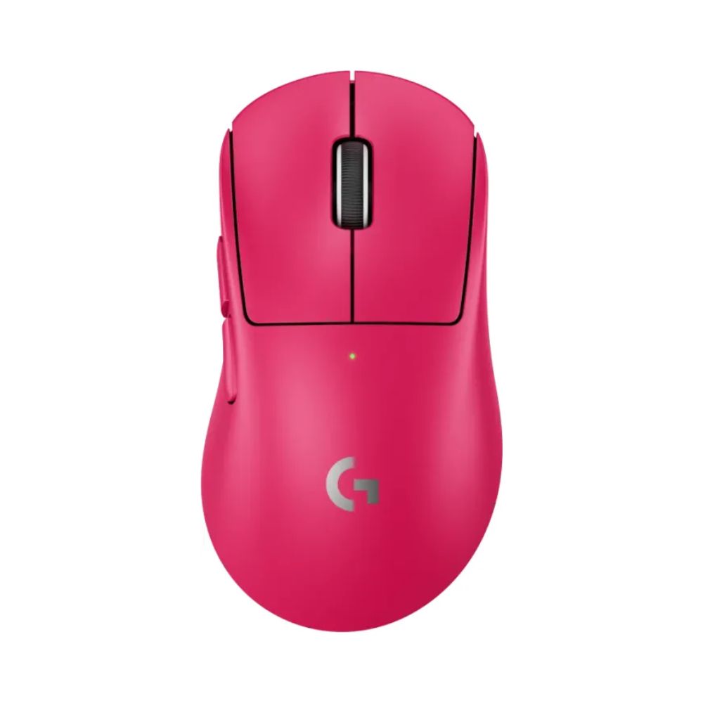 Купить Мышь Logitech G PRO X SUPERLIGHT 2 DEX Pink&nbsp;2.4GHZ&nbsp;910-007373 в Алматы