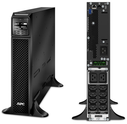 Купить ИБП APC/SRT2200XLI/Smart/On-Line/R-T/IEC/2 200 VА/1 980 W в Алматы