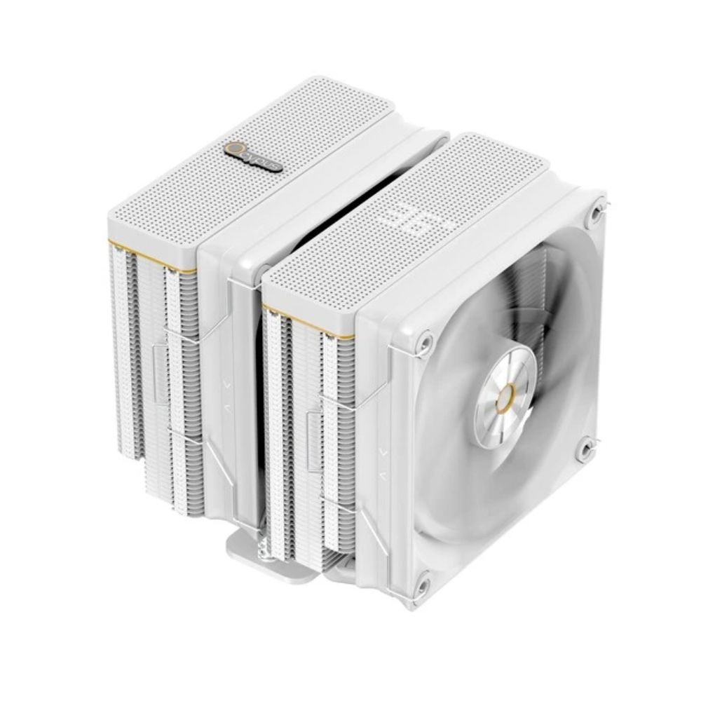 Купить Вентилятор для процессора Ocypus Iota A62 WH TDP 260W 4-pin 1851/1700/1200/AM5/AM4 Белый в Алматы
