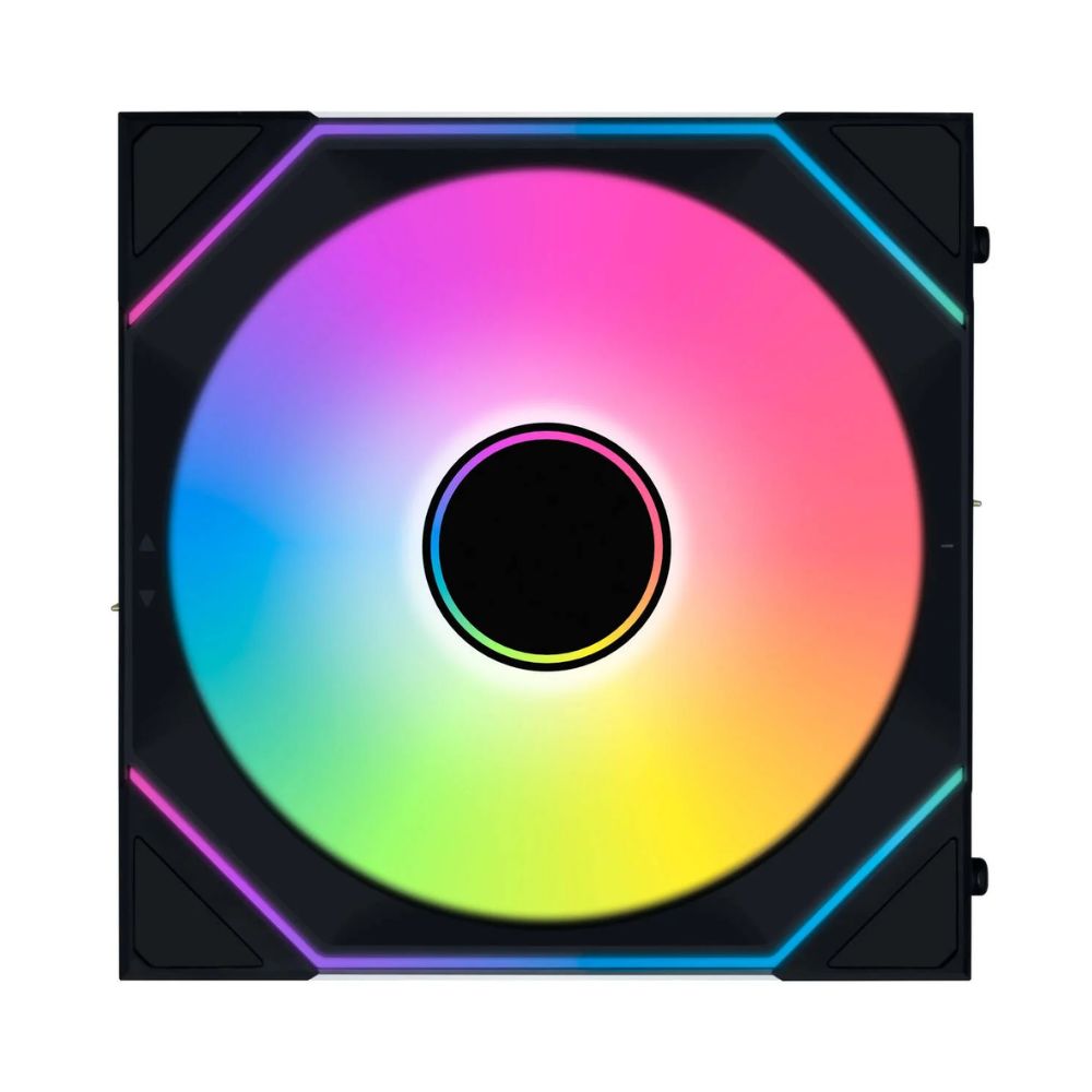 Купить Вентилятор для корпуса Lian Li UNI FAN SL-INF WIRELESS 140 1x140mm BLACK G99.14SLIN1W1B.00 в Алматы
