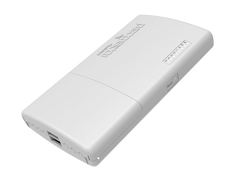 Купить Маршрутизатор MikroTik  RB960PGS-PB PowerBox Pro with 800MHz CPU, 128MB RAM, 5x Gigabit LAN (four with PoE out), SFP cage, RouterOS L4, outdoor case в Алматы