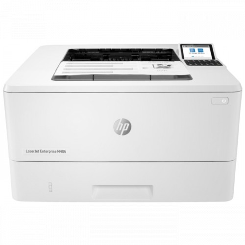 Купить Принтер цветной лазерный HP LaserJet Ent M406dn 3PZ15A, А4, 38 стр/мин, Ethernet, 1GB, USB 2.0 в Алматы
