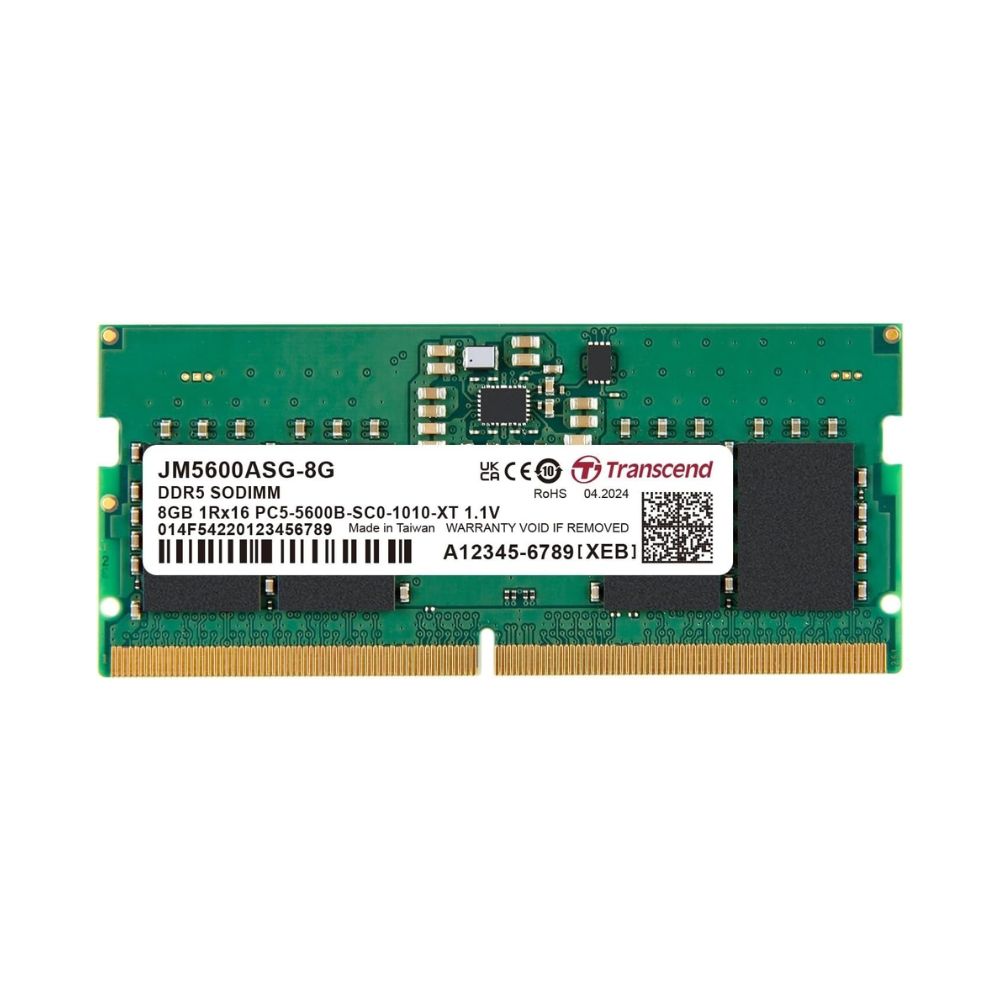 Купить Память оперативная DDR5 Notebook Transcend JM5600ASG-8G в Алматы