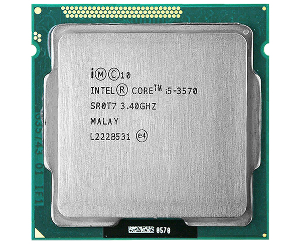 Купить Процессор Intel 1155 i5-3570 6M, 3.40 GHz в Алматы