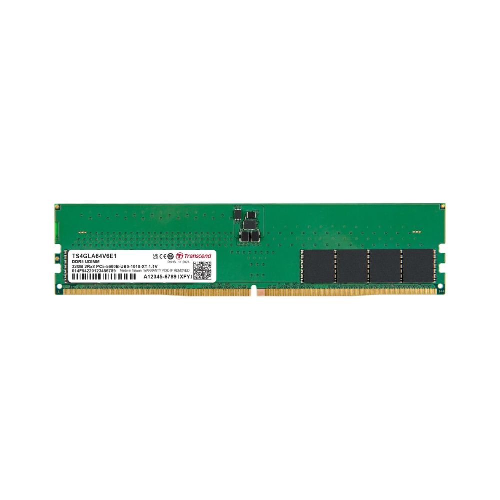Купить Память оперативная DDR5 Desktop Transcend TS4GLA64V6E1 32GB 5600 MT/s в Алматы