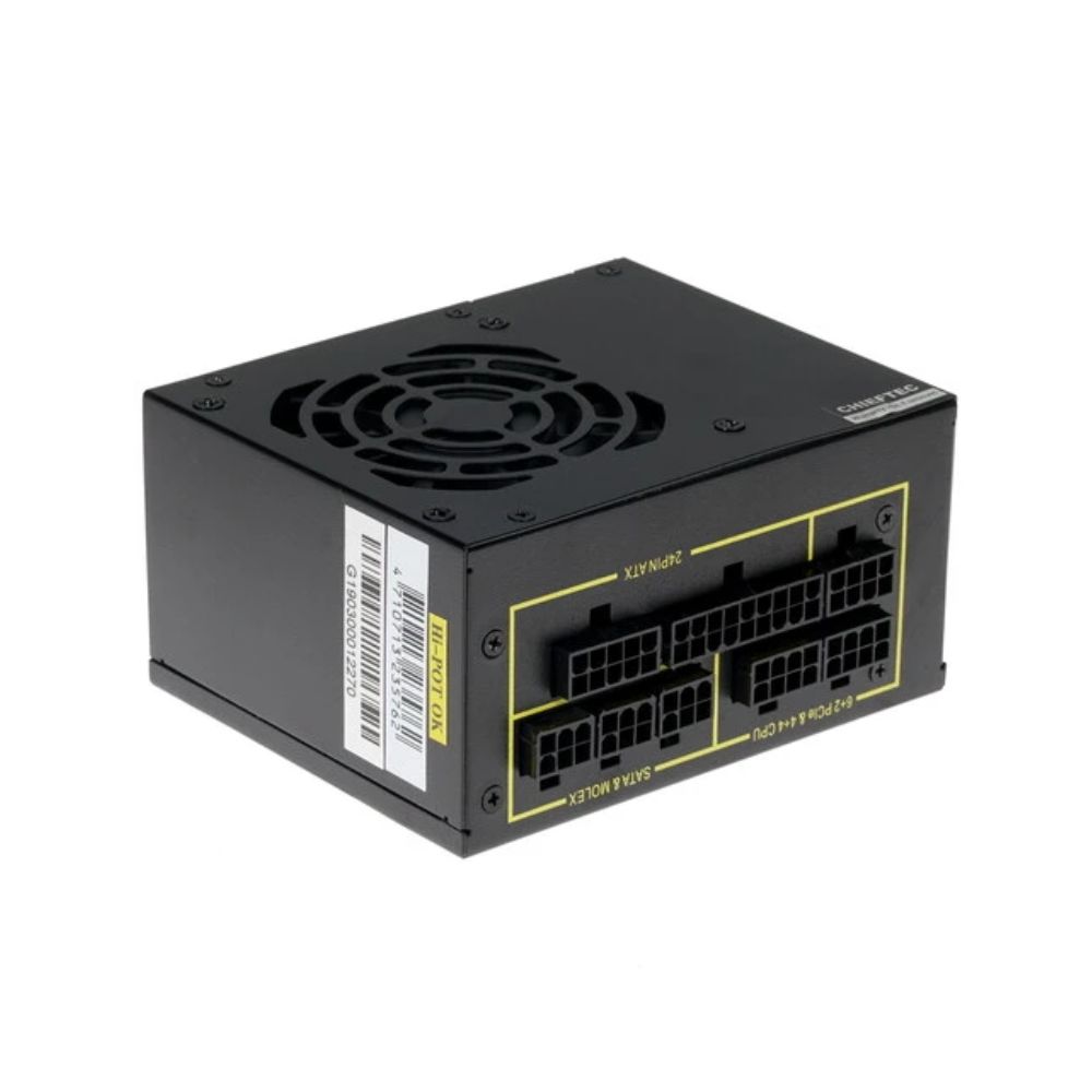 Купить Power supply SFX Chieftec COMPACT SFX, CSN-550C, 550W, 80plus Gold, Modular в Алматы