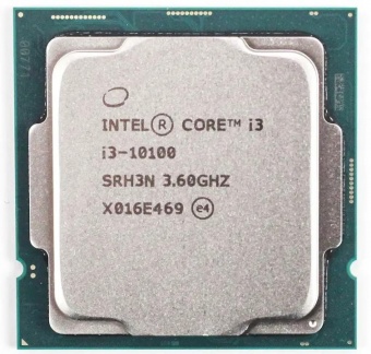 Купить Процессор CPU S-1200 Intel Core i3 10100 TRAY <3.6 GHz (4.3 GHz Turbo), 4-Core, 6MB, Comet Lake> в Алматы