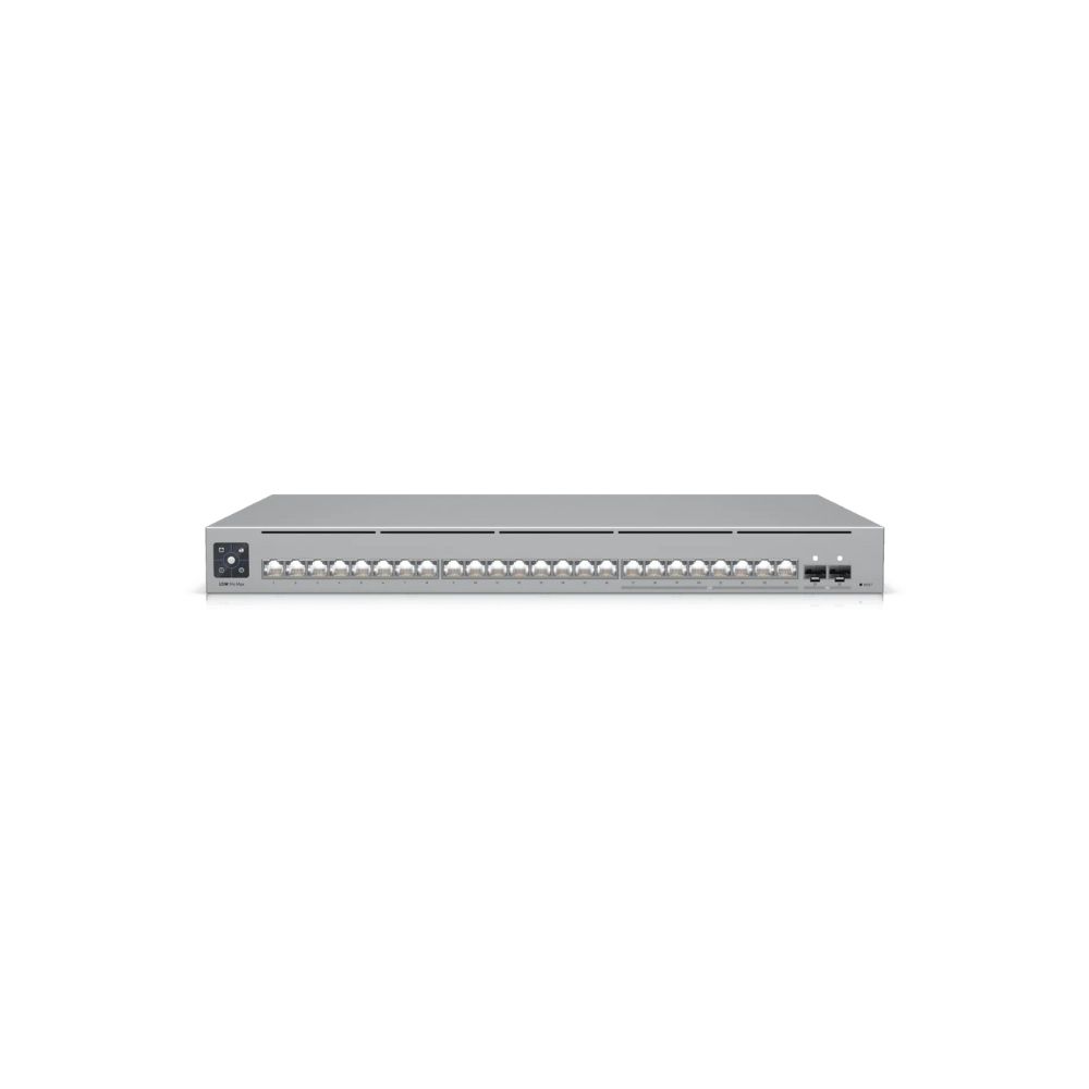 Купить Коммутатор Ubiquiti Unifi Switch Pro 24 Max, 16x1000LAN, 8x2,5Gb LAN, 2x10Gb SFP+ в Алматы