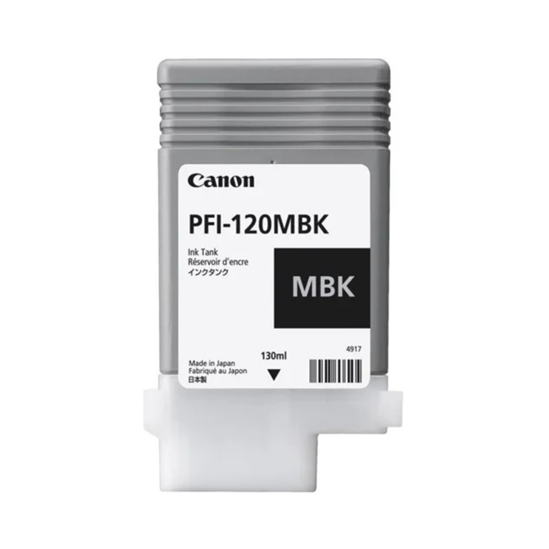 Купить Чернила Canon Ink Tank PFI-120 Matte Black в Алматы