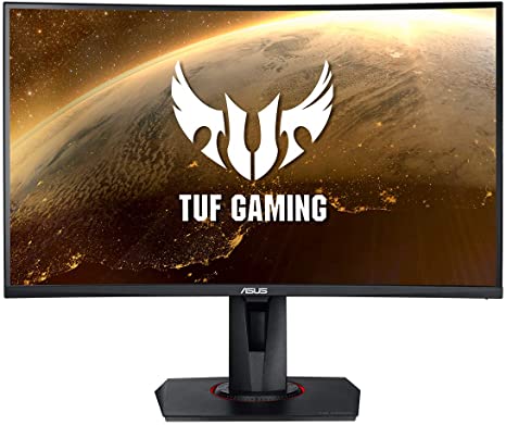 Купить Монитор ASUS VG27VQ VA,27*,16:9 FHD (1920x1080x165Hz),400cd/m2,3000:1,178/178,1ms,HDMI,DP,DVI,Sp 2W,Gaming,Black в Алматы
