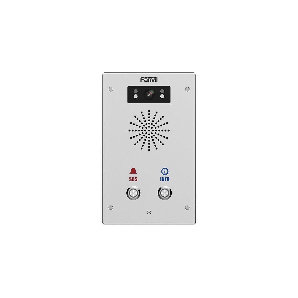 Купить Fanvil i16SV-02P интерком, накладной, внешний, IP65, IK10, 2 кнопки в Алматы