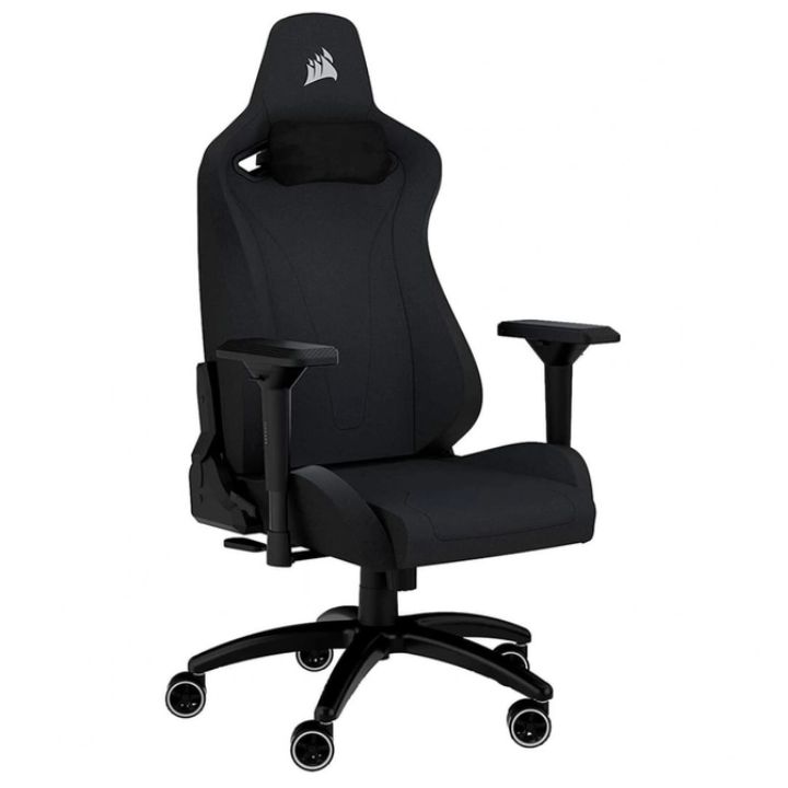Купить Кресло Corsair TC200 Soft Fabric Black CF-9010049-WW в Алматы
