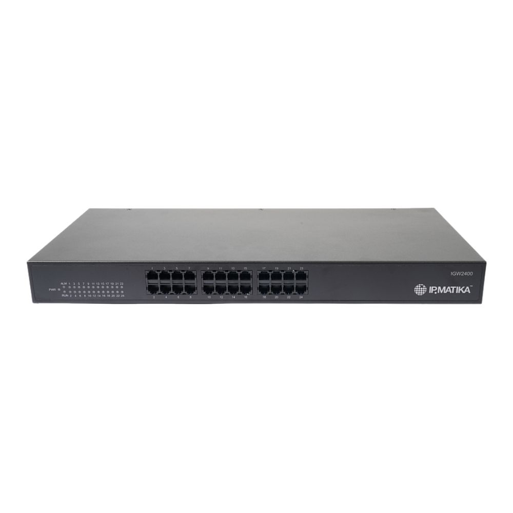 Купить IPMATIKA IGW2400 VoIP-шлюз, 24*FXS в Алматы