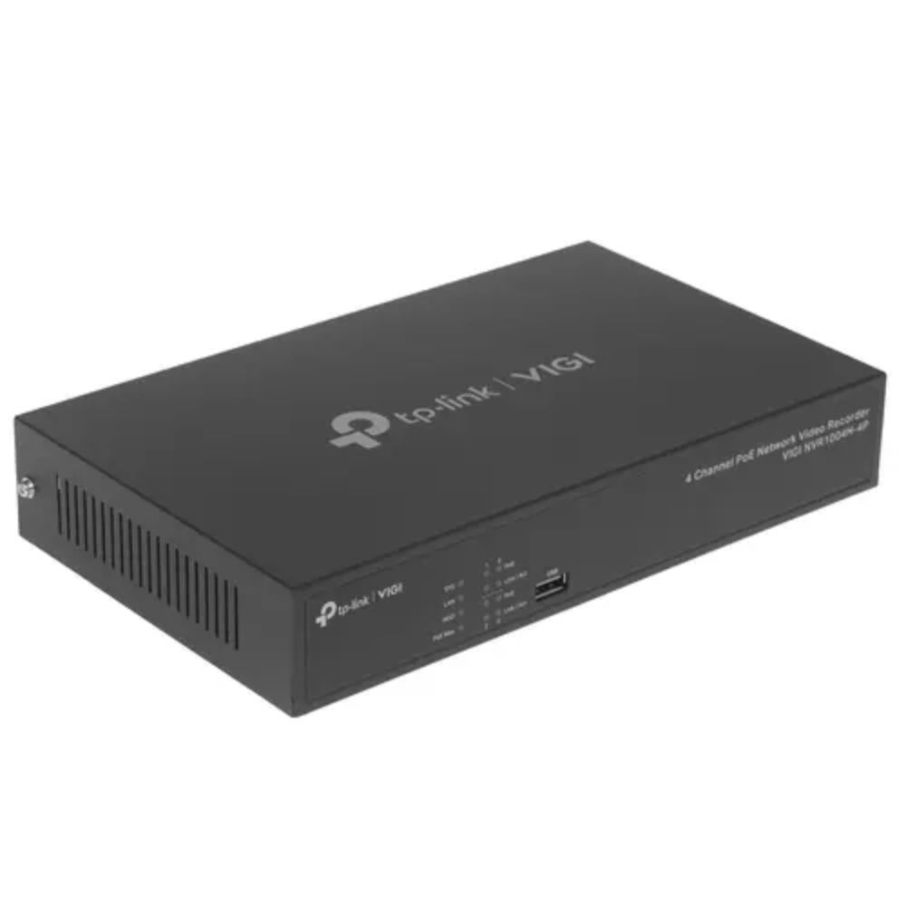 Купить Цифровой видеорегистратор&nbsp;4CH TP-Link VIGI NVR1004H-4P в Алматы