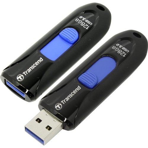 Купить Transcend TS128GJF790K, USB Flash Drive 128GB *790* USB3.0 в Алматы