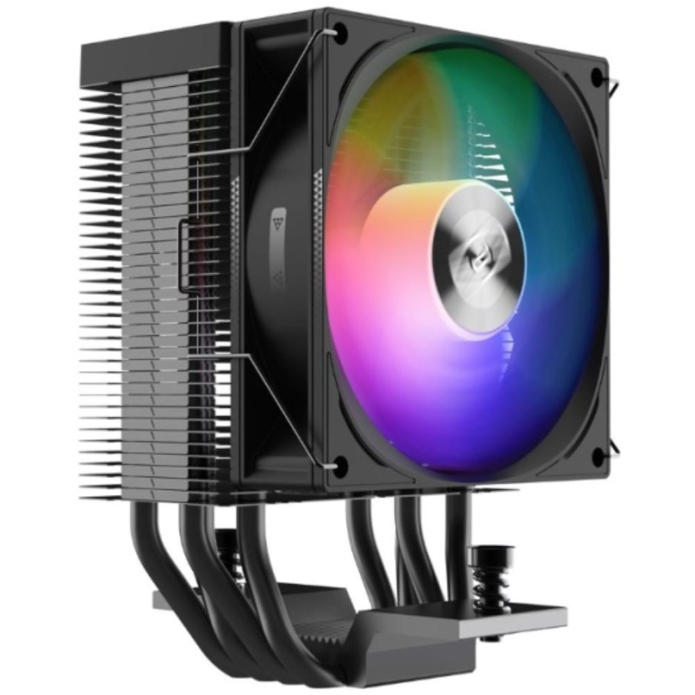 Купить Вентилятор для процессора PCCooler R400 ARGB BK TDP 180W 4-pin в Алматы