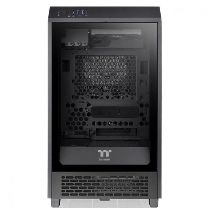 Купить Компьютерный корпус Thermaltake The Tower 200 без Б/П&nbsp;CA-1X9-00S1WN-00 в Алматы