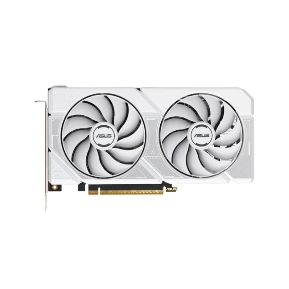 Купить Видеокарта ASUS GeForce DUAL RTX5060 White OC Edition, 8GB GDDR7 HDMI 3xDP DUAL-RTX5060-O8G-WHITE в Алматы