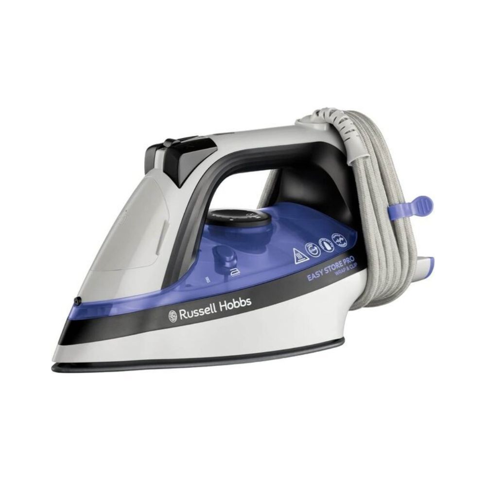 Купить Утюг Russell Hobbs 26730-56 белый/голубой в Алматы