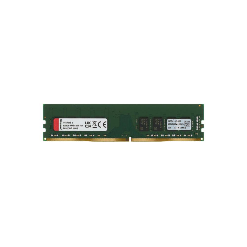 Купить Комплект модулей памяти Kingston KVR32N22D8/16WP DDR4 16GB (Kit 2x8GB) 3200MHz в Алматы
