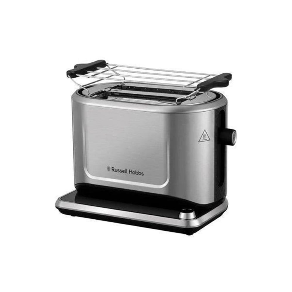 Купить Тостер Russell Hobbs 26210-56 сталь/черный в Алматы