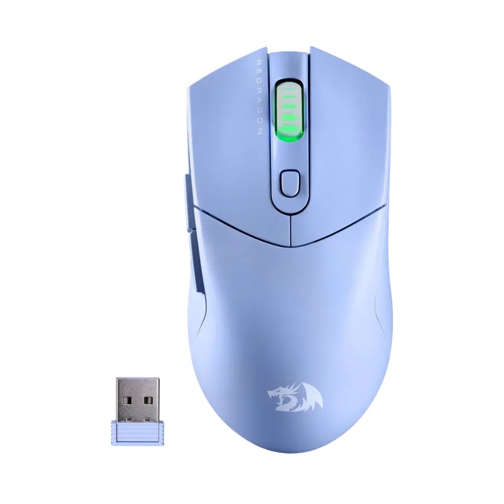 Купить Mouse Redragon ST4r Pro, Optical 100-26000 dpi, 2,4/BT/USB, Blue,(72267) в Алматы