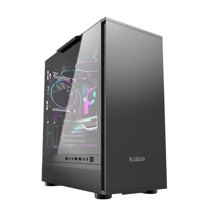 Купить Корпус PCCooler IE200 BK EATX/ATX/mATX/ITX 2x3.5", 4x2.5", USB3.0, 2USB2.0 Black в Алматы