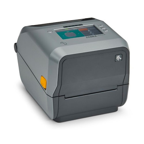 Купить Thermal Transfer Printer (74/300M) ZD621R, Color Touch LCD; 203 dpi, USB, USB Host, Ethernet, Serial, BTLE5, ROW, RFID - UHF, EU and UK Cords, Swiss Font, EZPL в Алматы