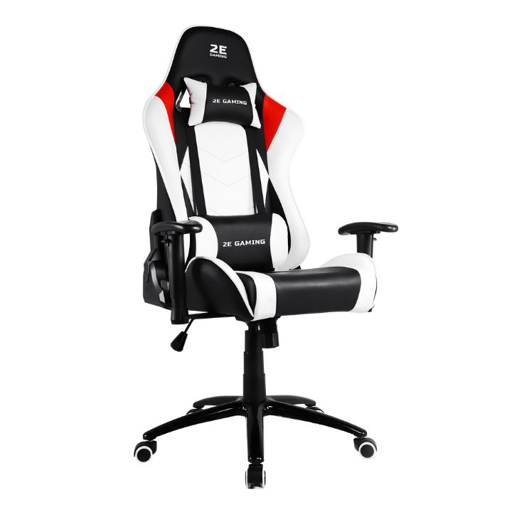 Купить Игровое кресло 2E GAMING Chair BUSHIDO White/Black в Алматы