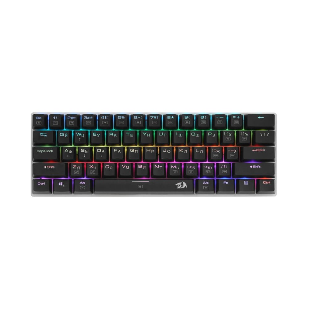 Купить KeyBoard  USB, Redragon  Alien RU, black, (77939) в Алматы