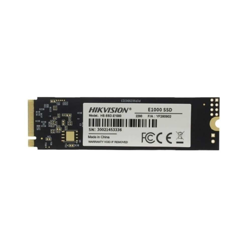 Купить SSD 1TB HikSemi(Hikvision) M.2 PCIe 3.0х4 E1000 HS-SSD-E1000 1024G 2460/2475 МБ/с в Алматы