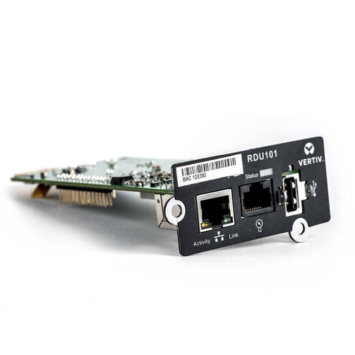 Купить Vertiv&trade; Liebert&reg; Intellislot RDU101 Communications Card в Алматы