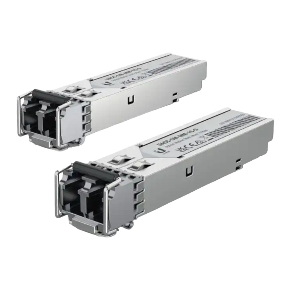 Купить Трансивер Ubiquiti&nbsp;Optical Module Multi-Mode, 1Gbps, 2-PACK&nbsp;UACC-OM-MM-1G-D-2 в Алматы