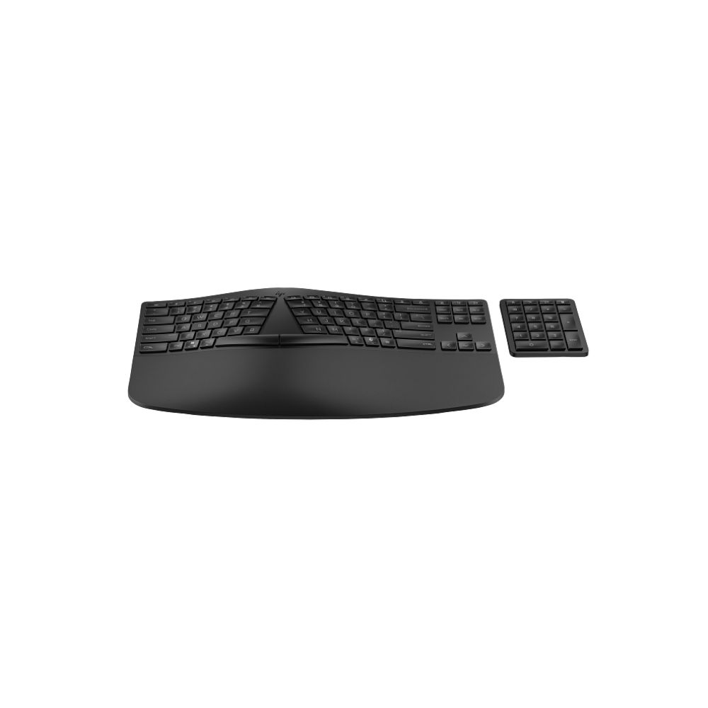 Купить Клавиатура HP 960 (7E755AA) [мембранная, беспроводная, черная] в Алматы