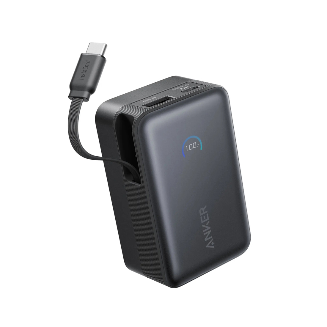 Купить Портативный внешний аккумулятор Anker Nano 10000mAh 45W (A1638H11) Черный в Алматы