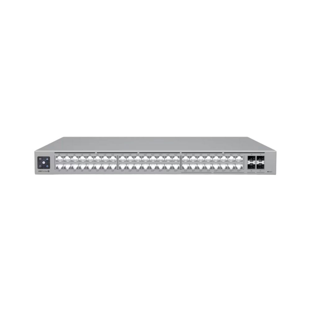 Купить Коммутатор UniFi 48 port multi-gigabit PoE++, with layer3 features and etherlighting&nbsp;USW-Pro-Max-48-PoE-EU в Алматы