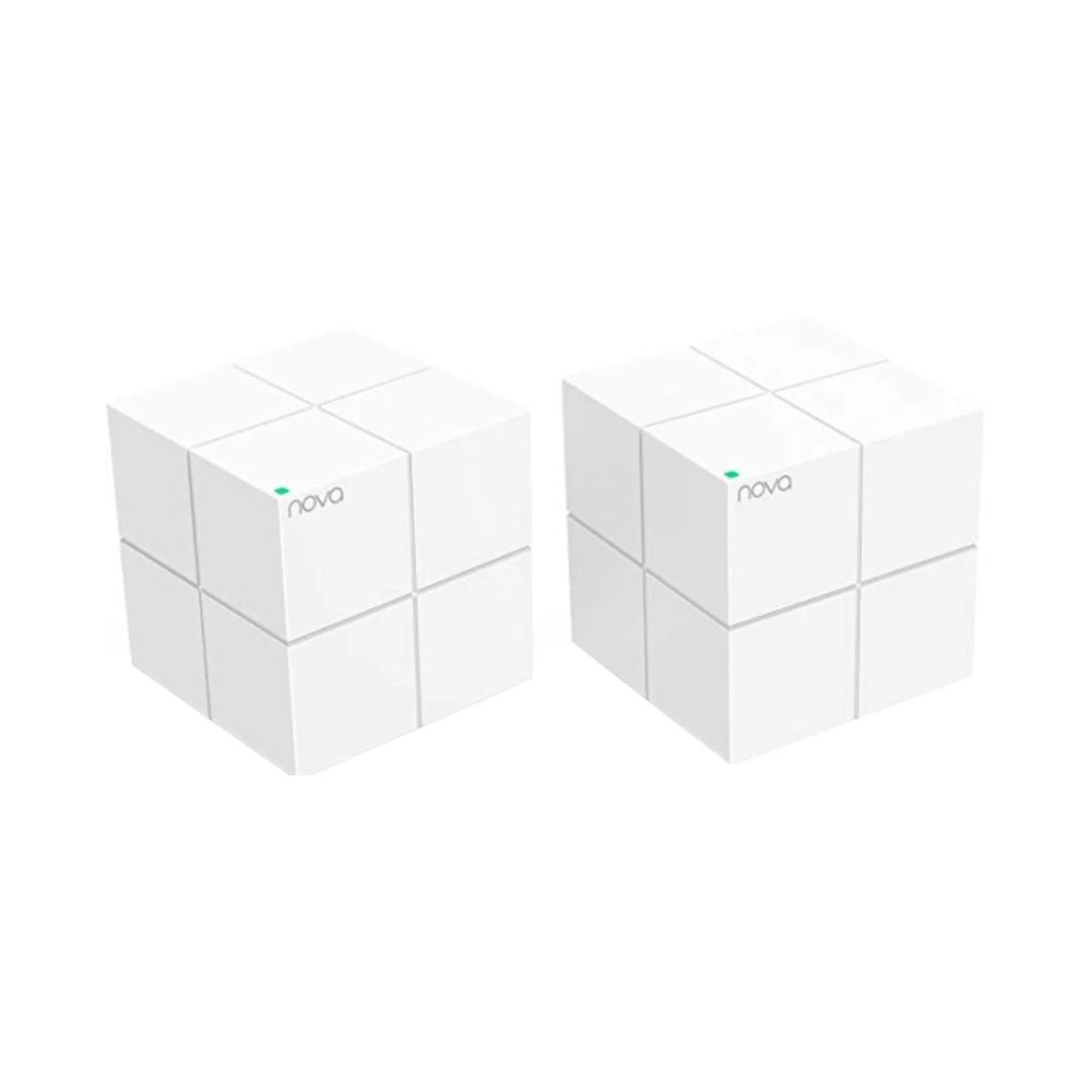 Купить Wi-Fi Маршрутизатор Tenda Home Mesh  MW6（2-pack）AC1200 Dual-band Wi-Fi 5 Белый в Алматы