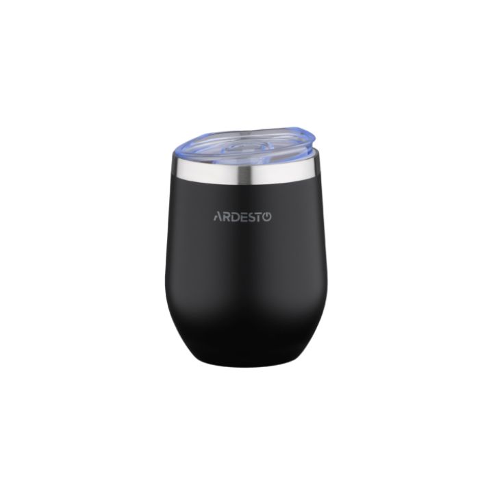 Купить Термочашка Ardesto Compact Mug 350 мл, черный, нержавеющая сталь AR2635MMB в Алматы