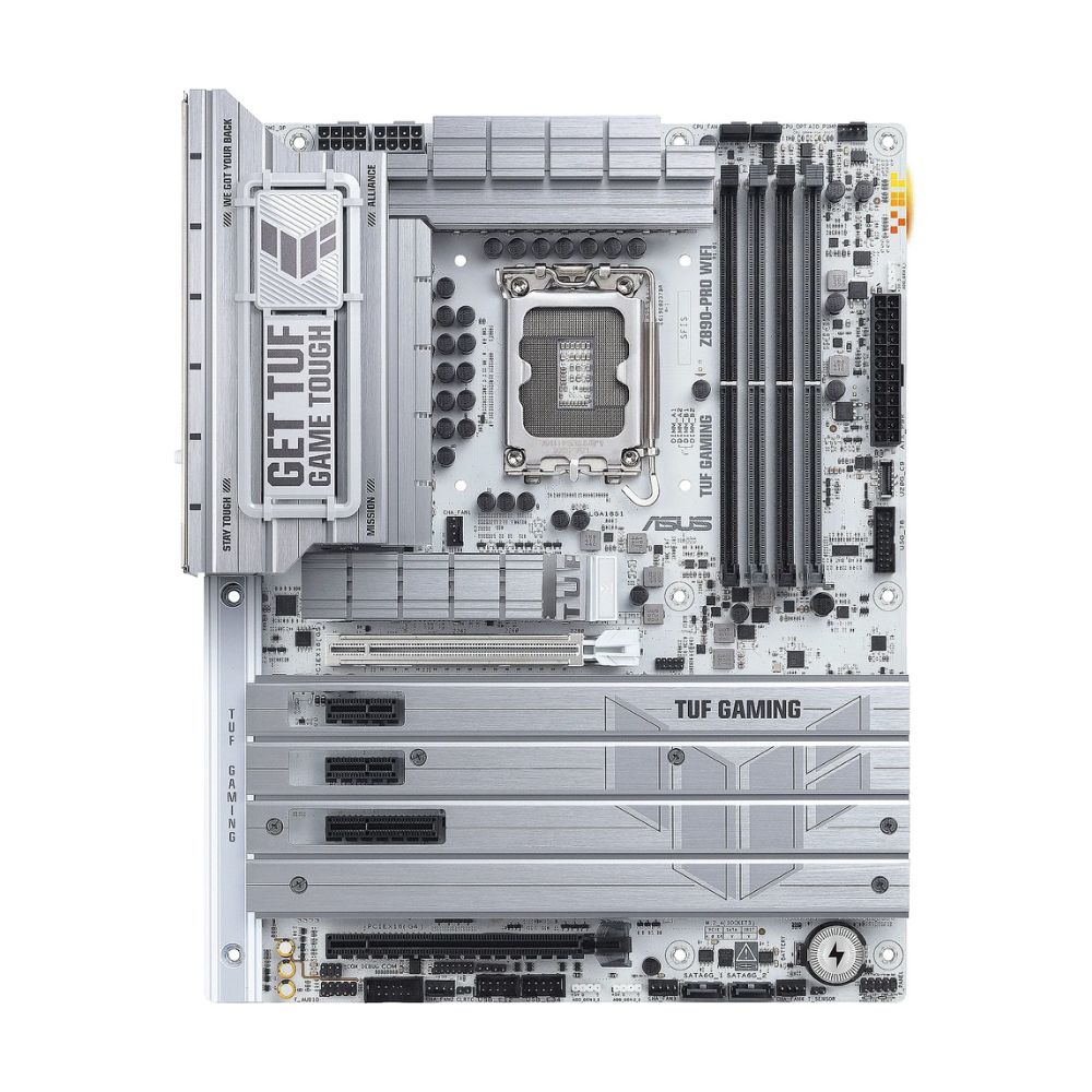 Купить Сист.плата ASUS TUF GAMING Z890-PRO WIFI, Z890, 1851, 4xDDR5, PCI-E x16, PCI-E x4, PCI-E x1, M2, SATA, DP, HDMI, Thundr. в Алматы
