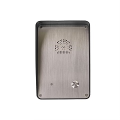 Купить JR305-SC-SIP, 1 кнопка, автодозвон, накладной, PoE, БП, стальной в Алматы