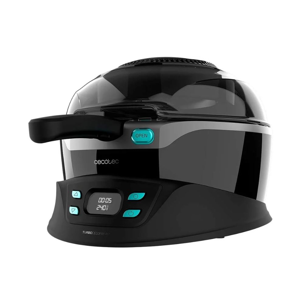 Купить Аэрогриль Cecotec TurboCecoFry 4D Healthy черный в Алматы