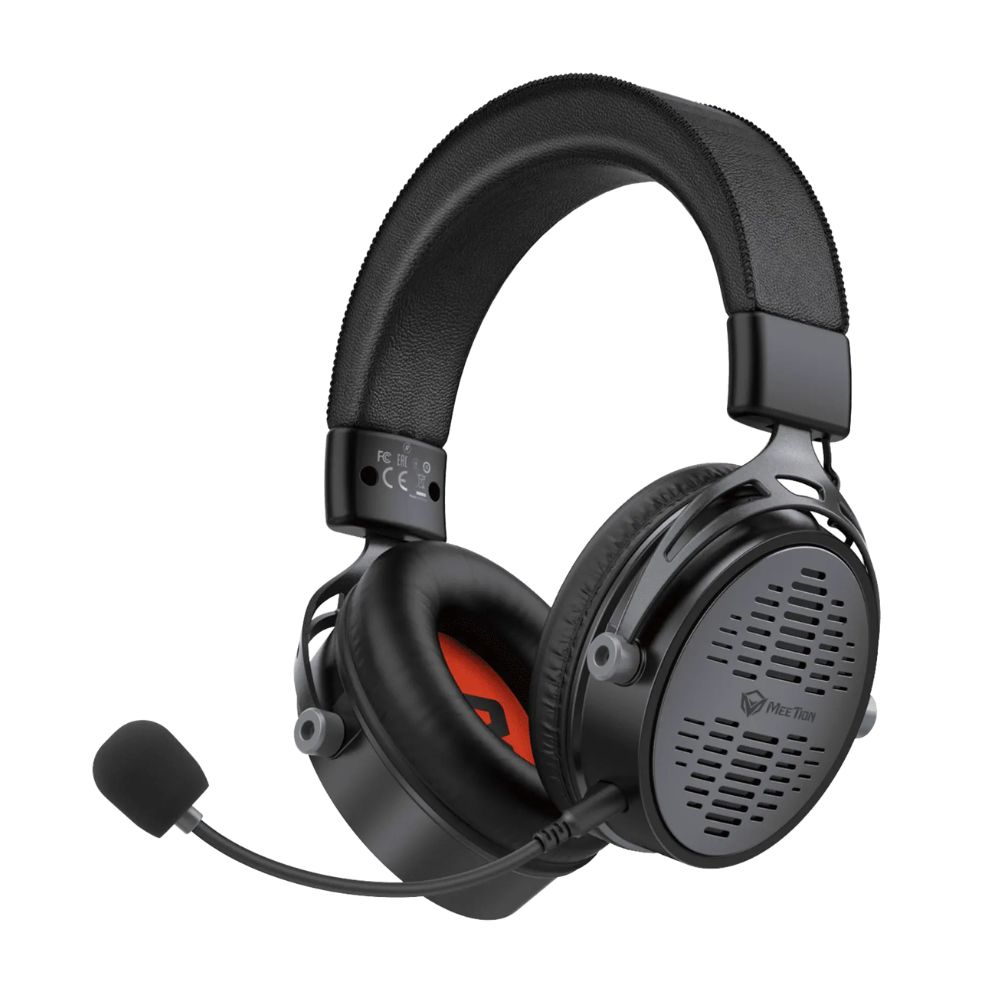 Купить Bluetooth garnitura MeeTion BTH013, BT/wireless, 20-20000Hz, 118dB, Black в Алматы