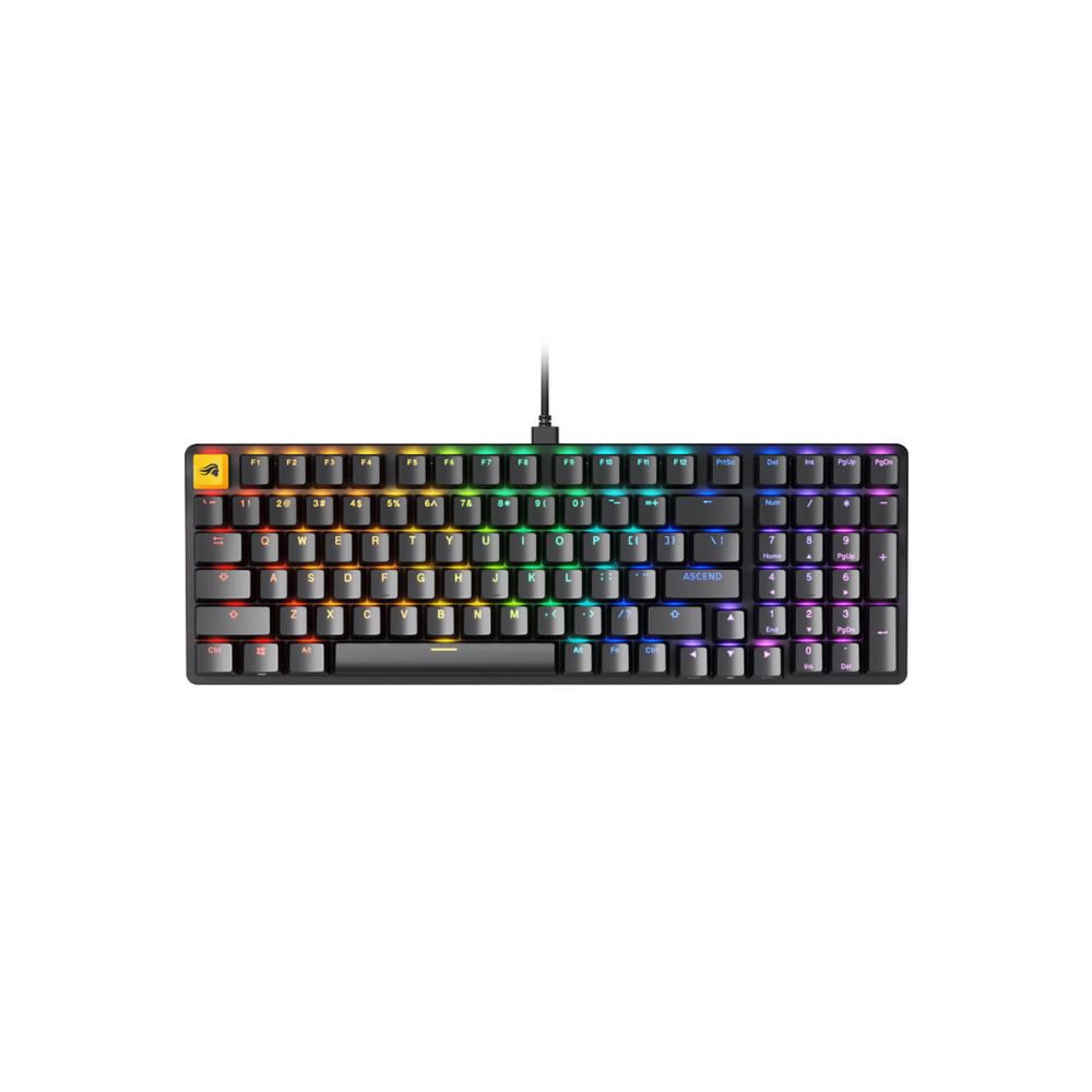 Купить Клавиатура Glorious GMMK2 Full Size Black (GLO-GMMK2-96-FOX-B) в Алматы