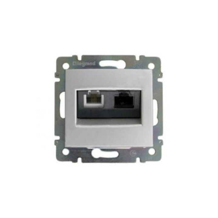 Купить Legrand 770280 ValenaRJ11/RJ45 UTP кат.6 ал в Алматы
