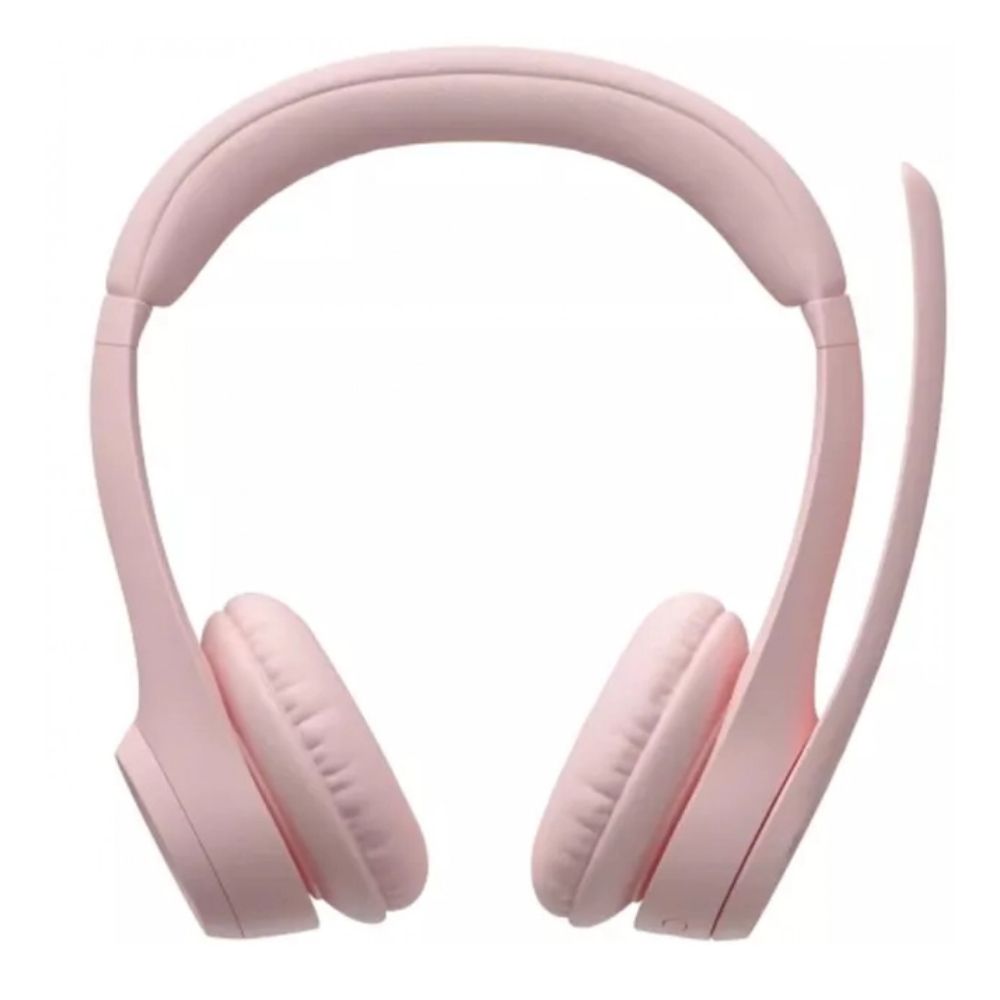 Купить Наушники Logitech headset zone 300,&nbsp;rose&nbsp;981-001412 в Алматы