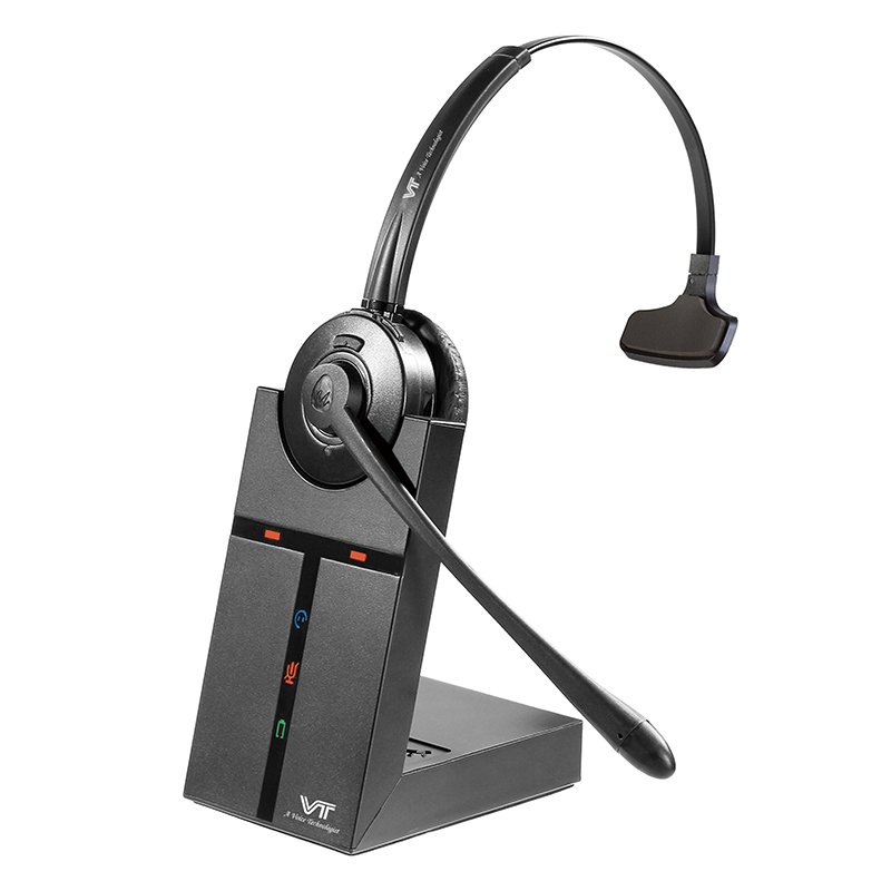 Купить Беспроводная гарнитура VT9000-D, Дуо, HD звук, 150м DECT, для телефона в Алматы