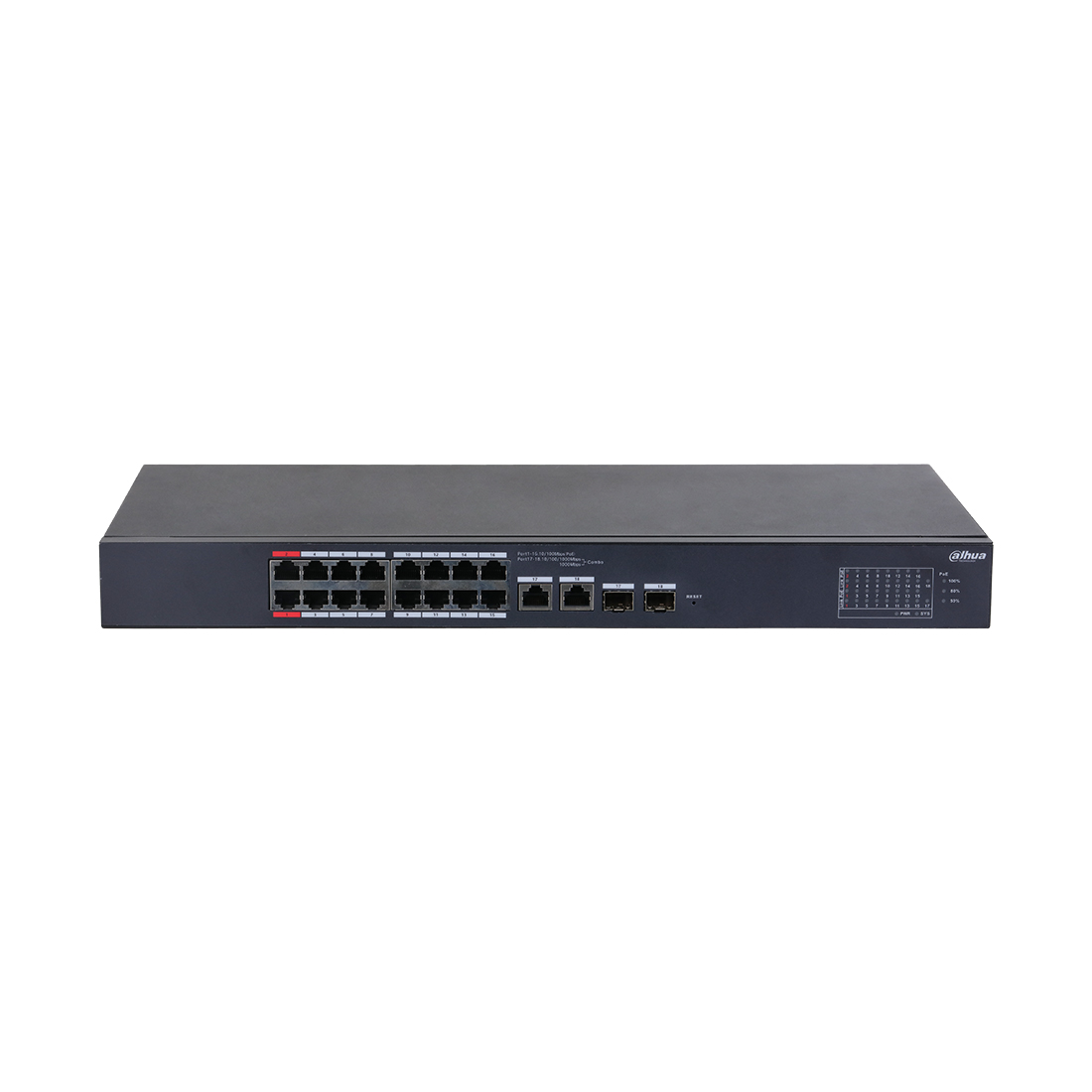 Купить Коммутатор Dahua DH-CS4218-16ET-240 в Алматы