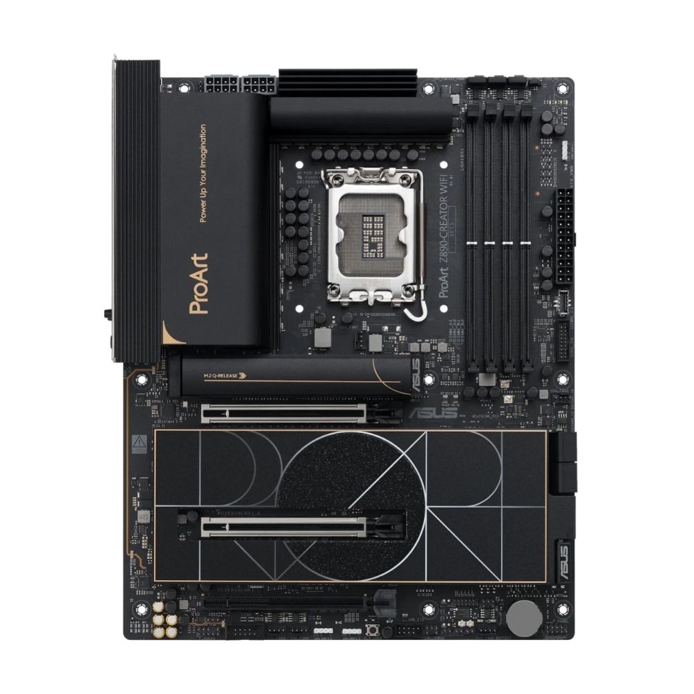 Купить Материнская плата ASUS PROART Z890-CREATOR WIFI LGA1851 4xDDR5 4xSATA 5xM.2 1xHDMI 1xDP WiFi ATX в Алматы