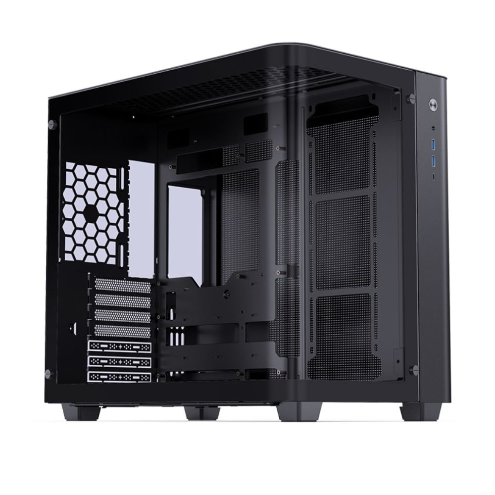 Купить Компьютерный корпус Jonsbo TK-3 Black без Б/П в Алматы